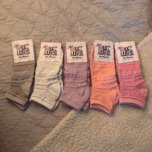 NWT colorful sock lot